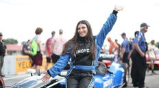 Selkirk Pro Rachel Rohrabacher Takes on the Indy 200 With Pato O'Ward