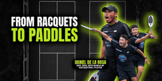 Racquetball Phenom Daniel De La Rosa Showing His All-Around Talents with MLP's Brooklyn Aces