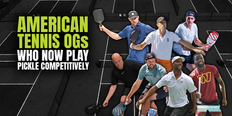 Why So Many American Men's Tennis Legends Are Now Finding New Life in Pickleball