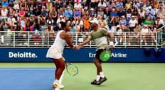 Pickleball Pro Donald Young on a Memorable Run to the Mixed Finals at the U.S. Open