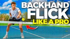 How to Hit a Backhand Flick Like a Pro