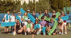 Pickleball Vacations Arrive in the South of France and Tuscany