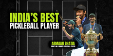 Meet Armaan Bhatia - India’s Best Pickleball Player