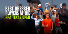Best Dressed Players at the PPA Texas Open