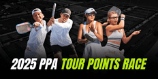 2025 PPA Points Update after Seven Events