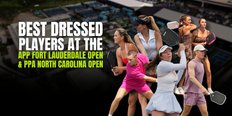 Best Dressed APP Fort Lauderdale Open & PPA North Carolina Open