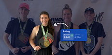 This Minor League Pickleball Player Jumped from 3.95 to 5.425 in Under a Year