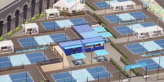 Pickleball Courts Revitalize Forgotten Lot Beneath the Brooklyn Bridge