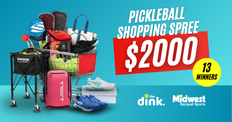Giveaway: Win a $2000 Pickleball Shopping Spree