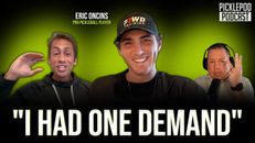 Eric Oncins Flipped a Coin, Then Went on to Win Back-to-Back PPA Asia Gold Medals