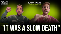 How Fed Staksrud's Right-Side Gamble Paid Off — & Reinvented a Winning Doubles Team