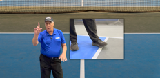 The Push-Off Foot Fault Rule Everyone Gets Wrong: Referee Ron Ponder Explains