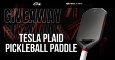 We’re Giving Away the Tesla Pickleball Paddle (Yes, That One)