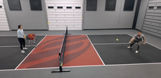 Understanding the Pickleball Transition Zone: When to Play Safe vs. When to Attack