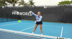 Two-Handed Backhand Volley: Master This Essential Pickleball Shot