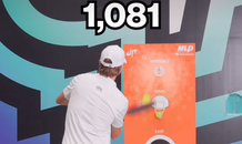 It Took Christian Alshon 1,000+ Attempts to Hit This Dude Perfect Trickshot