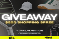 Giveaway: $500 in Pickleball Gear Could Be Yours