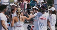 The Fives Win Their Second Straight Event