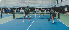 How to Recover After Being Pushed Back From the Pickleball Kitchen Line