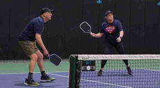 The Return-of-Serve Adjustment That Saves Senior Players' Legs