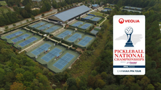 The PPA Tour is Back in Action for the Veolia Pickleball National Championships