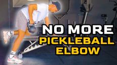 Pickleball Elbow: What It Actually Is, and the 4 Exercises That Fix It