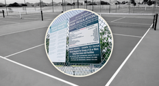 Late-Night Pickleball Ends With Police Issuing 40 Citations