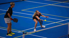 How to Be a Good Pickleball Partner When You're the Weaker Player