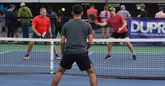 How to Defend Against Stacking in Pickleball