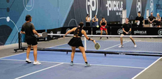 Pickleball Tips for Women Playing With an Aggressive Male Partner