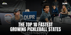 10 States Where Pickleball Is Growing Fastest, Based on DUPR Users