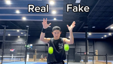 First Fake Paddles, Now Fake Pickleballs?