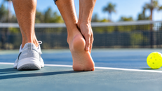 Why Your Pickleball Heel Pain Keeps Coming Back (And What to Do About It)