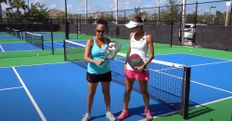 Simone’s Backhand Clinic