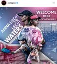 Team Waters now on Same Team as Curry, Phelps, Biles, Antetokounmpo