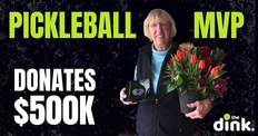 Philanthropist Donates Pickleball Complex