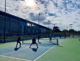 Pickleball in the Nation’s Capital