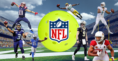The NFL Can't get enough Pickleball