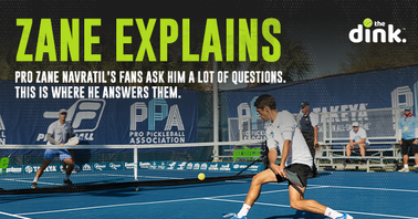 Zane Explains: Any Spin Can and Will be Used Against You on a Court of Pickleball