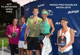 APP Plantation Open Mixed Doubles Recap