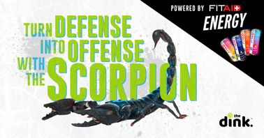Turn Defense into Offense with the Scorpion