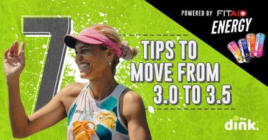 The 7 Pickleball Tips & Tricks That Took Me From a 3.0 Player to 3.5