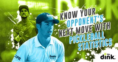 Know Your Opponent's Next Move With Pickleball Statistics