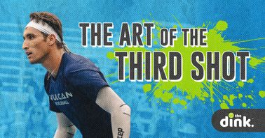 The Art of the Third Shot in Pickleball