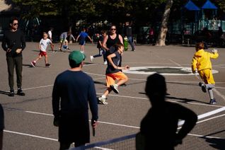 Parents Go to War with Pickleball Players