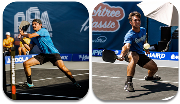 Johns and McGuffin Both Suffer Upsets in Peachtree City