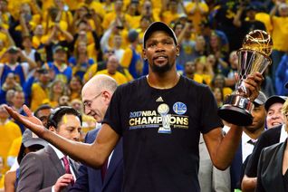 We played pickleball with Kevin Durant. It went viral x2.