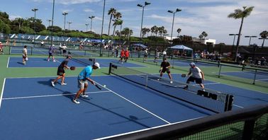 HBO's Real Sports Pickleball Segment Obsesses Over the Noise Issue