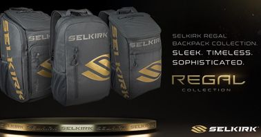 Selkirk's Regal Backpacks: Sleek, Functional, & Durable Pickleball Bags