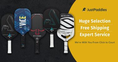 JustPaddles Has Several Features to Help You Narrow Down Your Pickleball Paddle Options